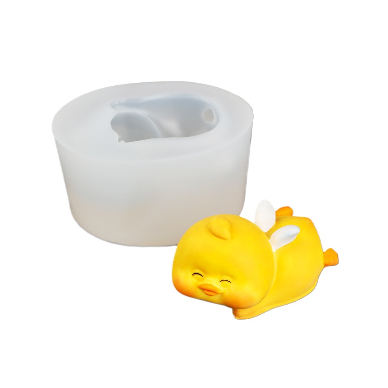 3D Smile Duck Silicone Candle  - огляд і ціна Soap Making Equipment For Beginners