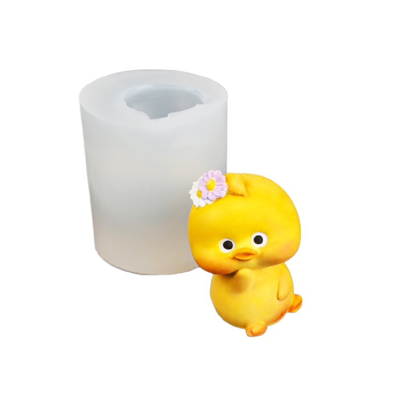 3D Smile Duck Silicone Candle  - огляд і ціна Soap Making Equipment For Beginners