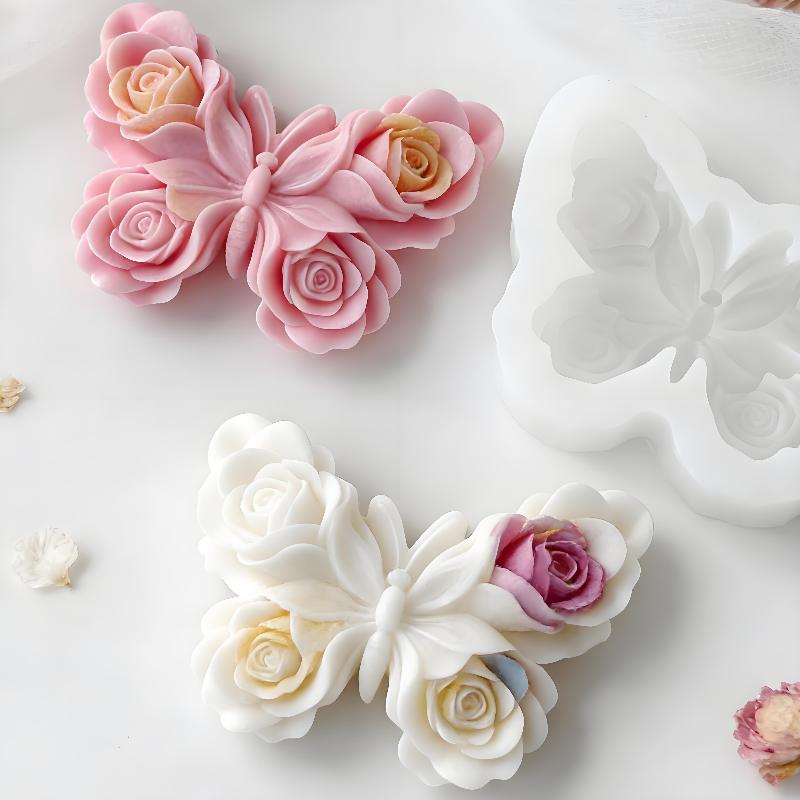 DIY Rose Butterfly Form Silico - огляд і ціна Soap Making Bar