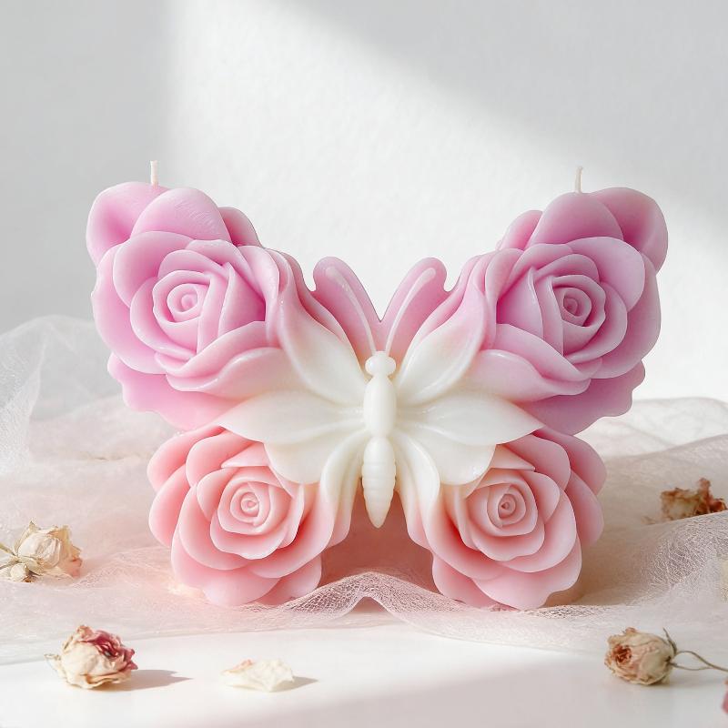DIY Rose Butterfly Form Silico - огляд і ціна Soap Making Bar