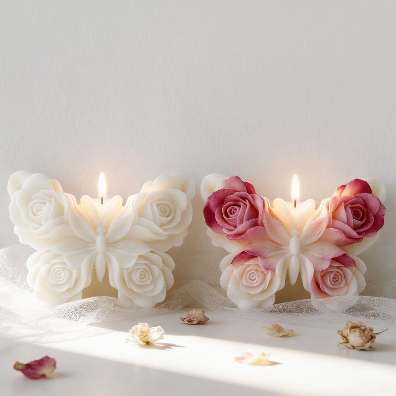 DIY Rose Butterfly Form Silico - огляд і ціна Soap Making Bar