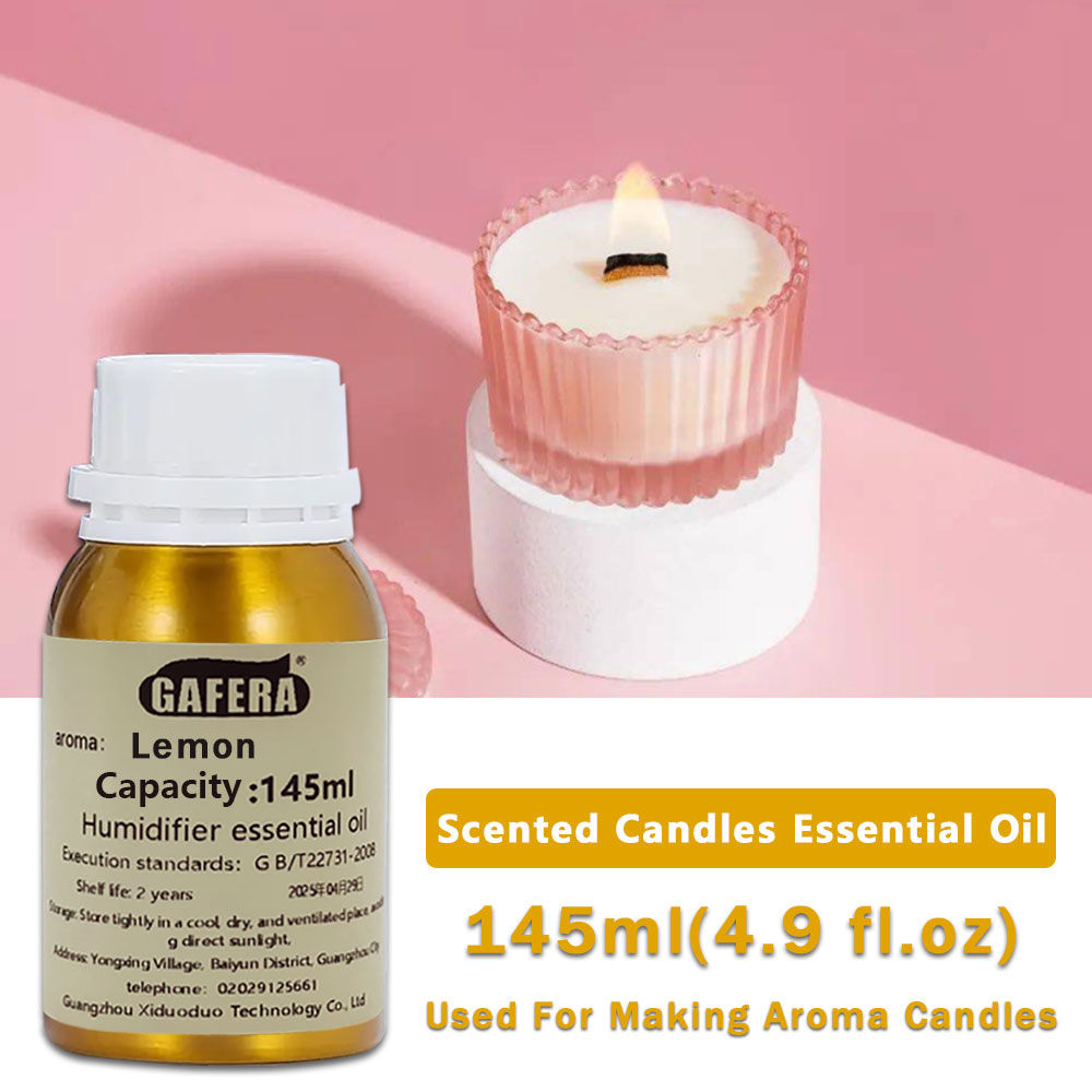 GAFERA 145ml(4.9 fl.oz) Lemon/ - огляд і ціна Soap Making Oils