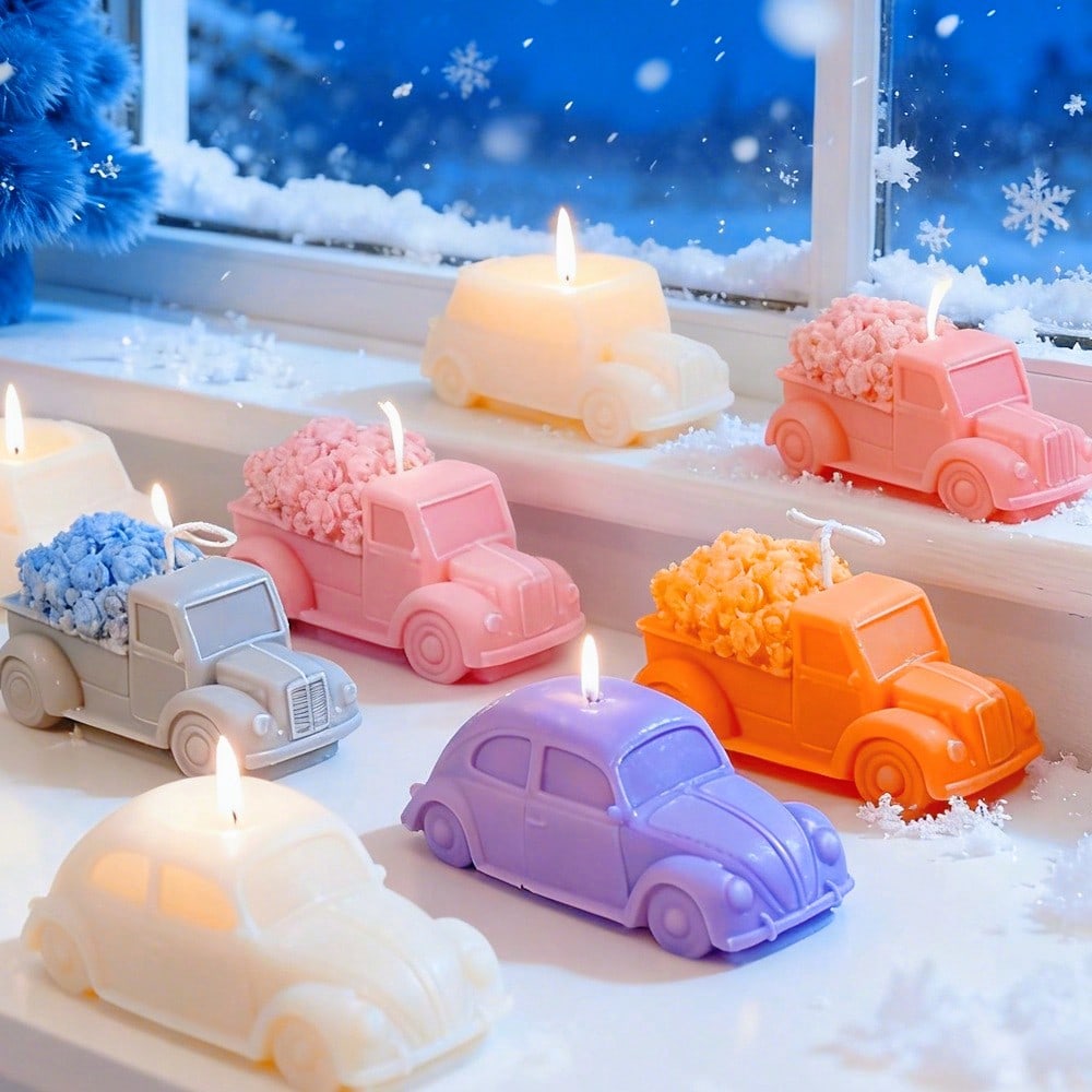 Multi Style Styling Car Silico - огляд і ціна Soap Making Equipment For Beginners