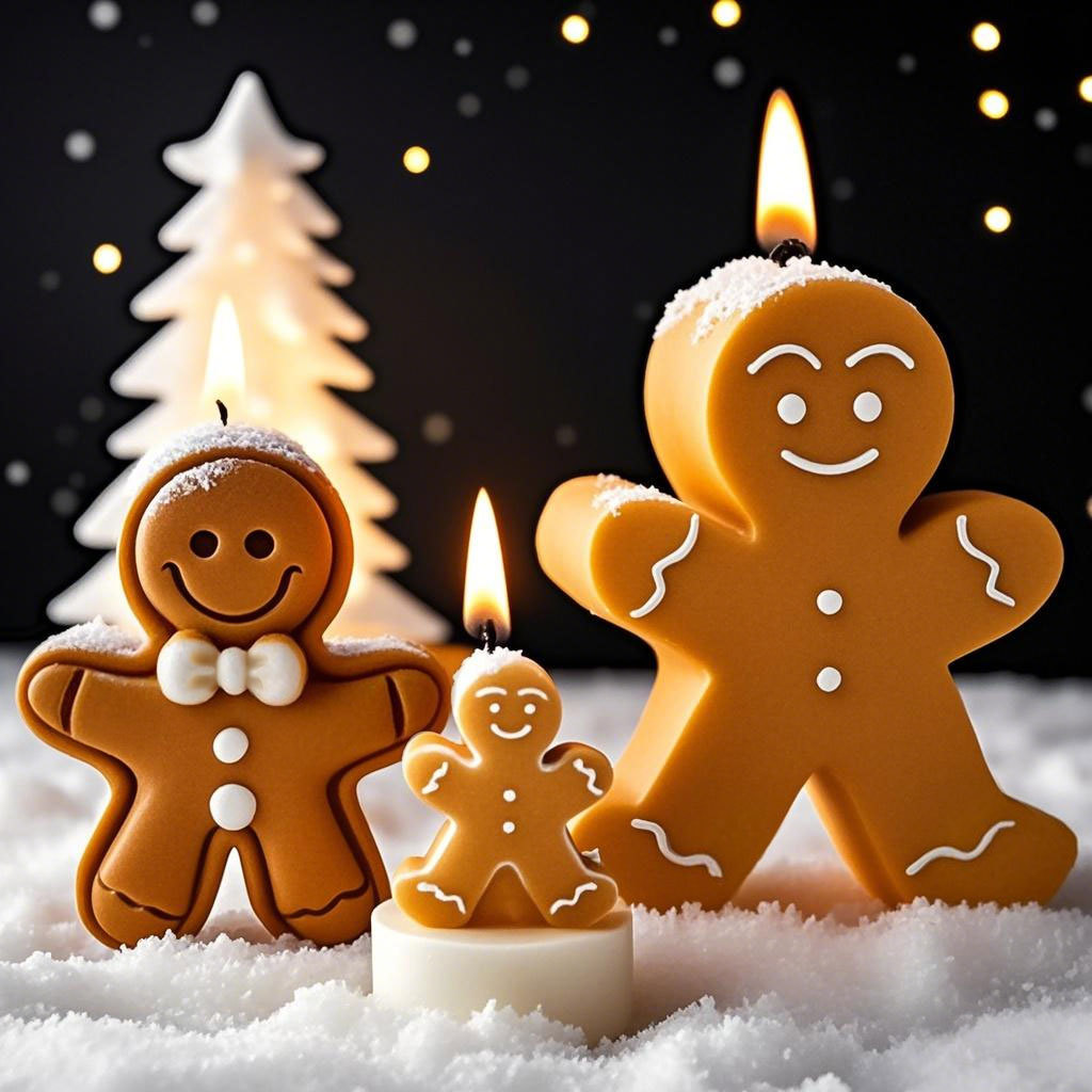 DIY Cartoon Gingerbread Man Si - огляд і ціна Soap Making Equipment For Beginners