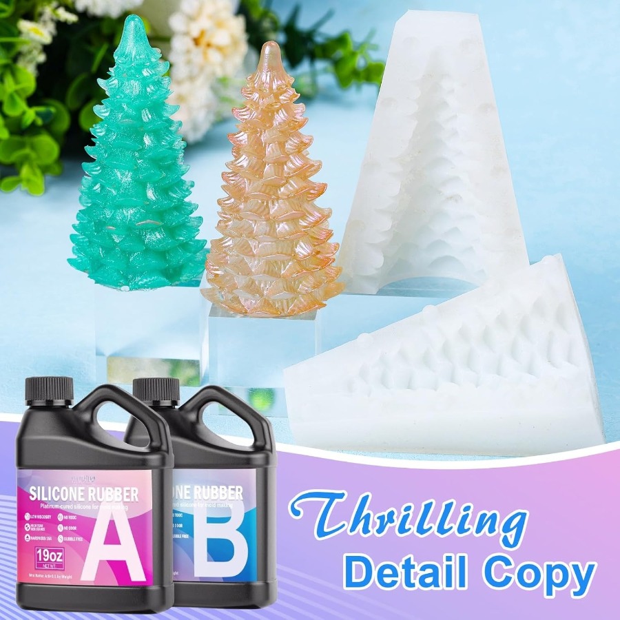 Silicone Mold Making Kit, 38.8 - огляд і ціна Soap Making Handmade